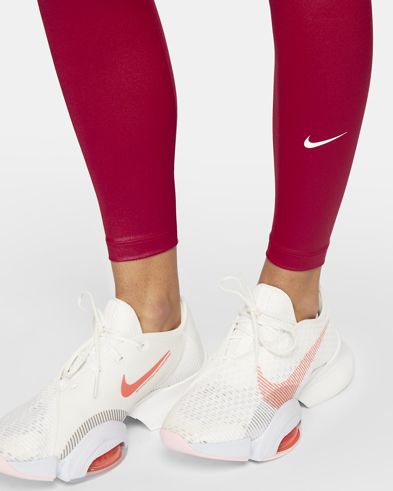 Nike One Women's Mid-Rise Shine Leggings. Nike GB