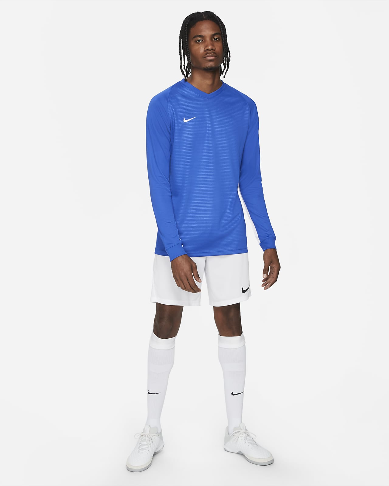 Nike Dri-FIT Tiempo Men's Long-Sleeve Soccer Jersey