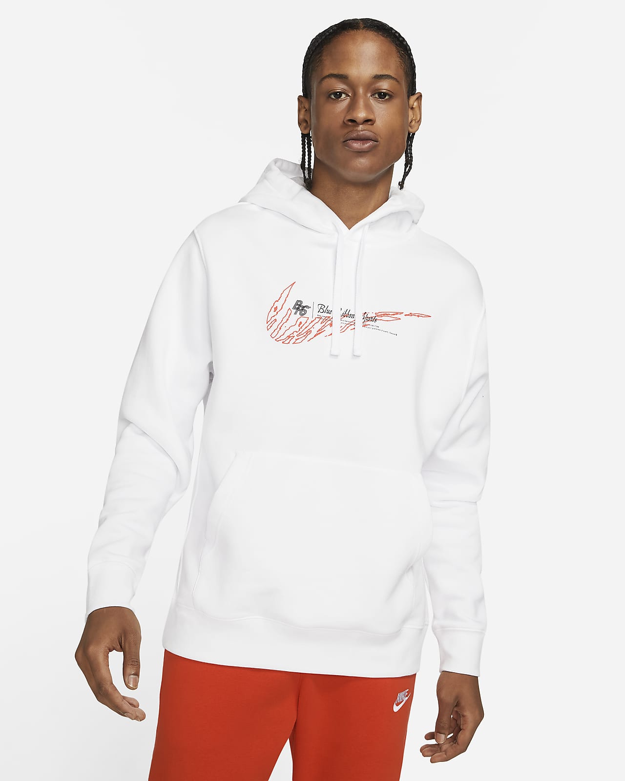 mens pullover nike