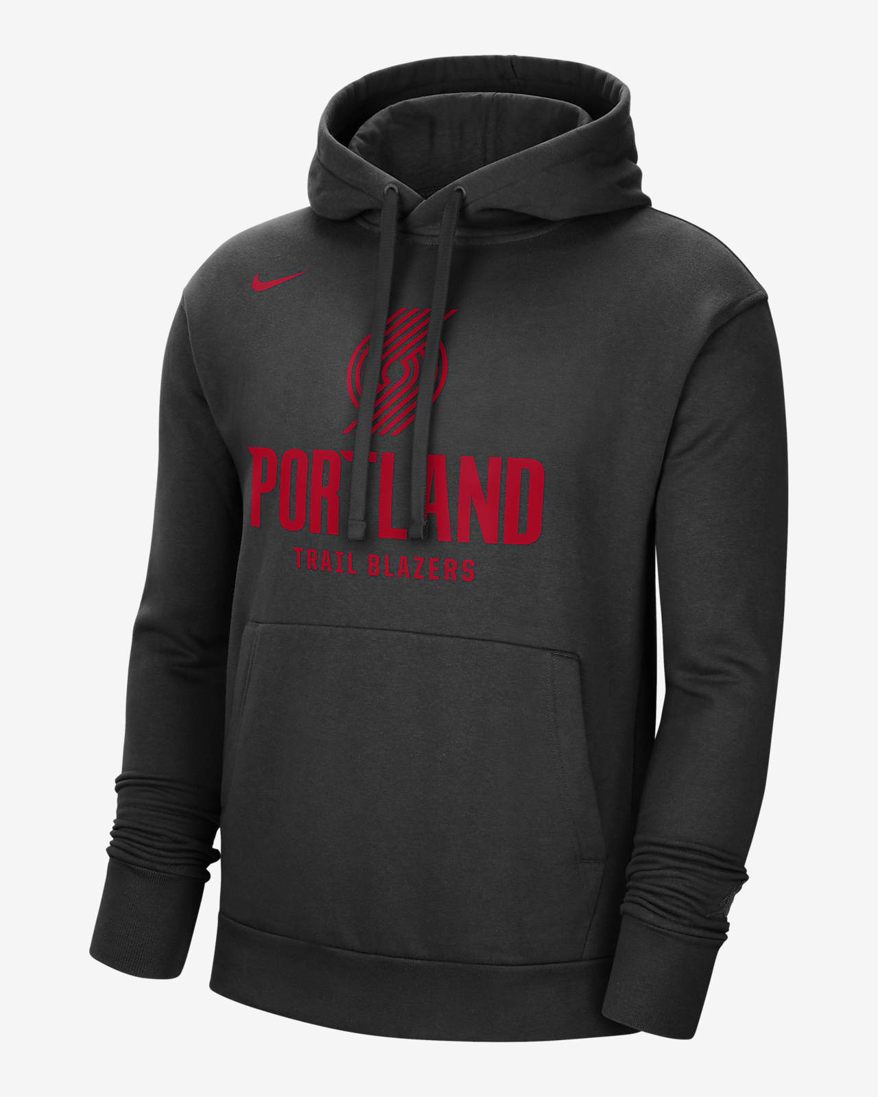 Portland Trail Men's Nike NBA Fleece Pullover Hoodie. Nike .com