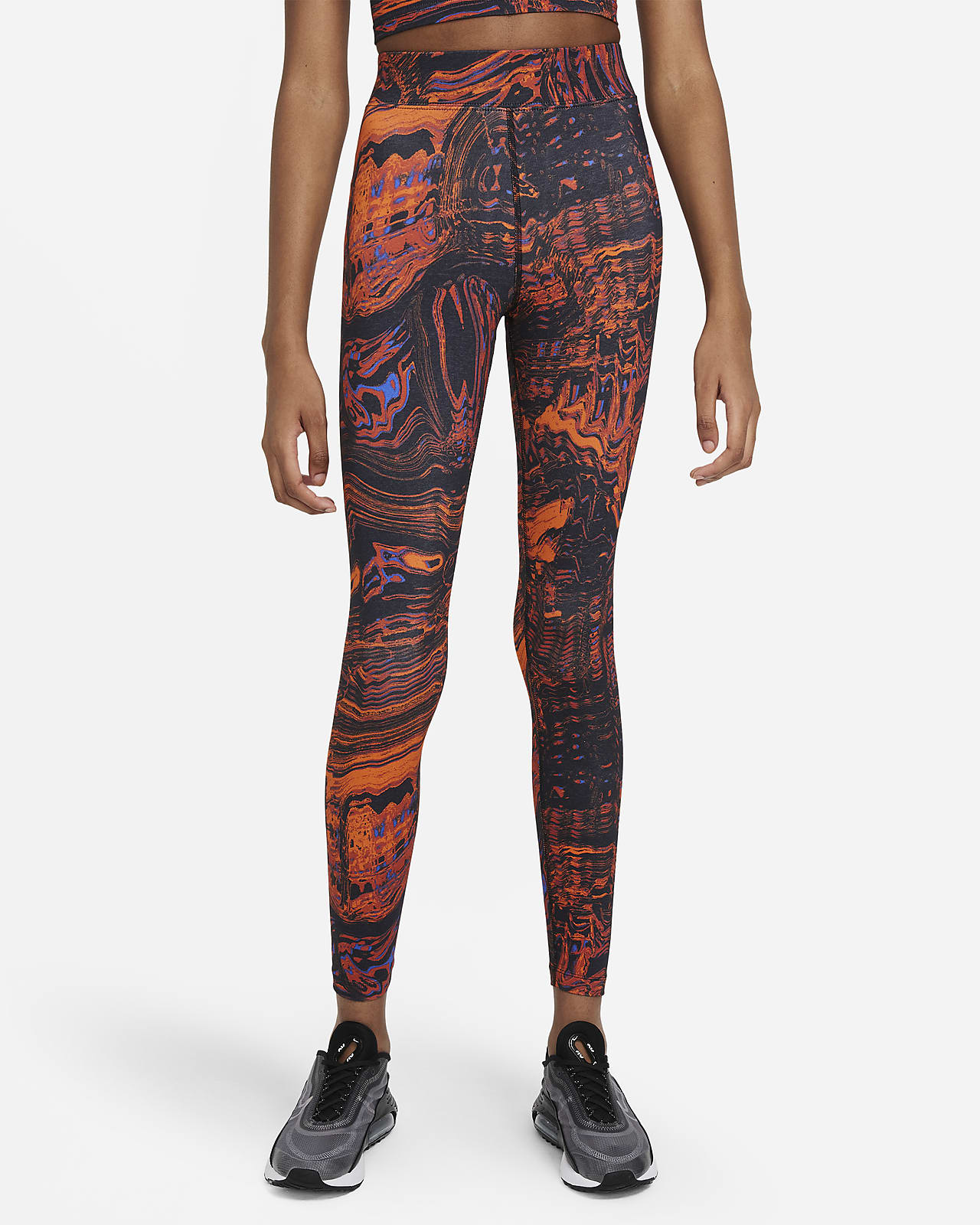 High-Waisted Dance Leggings. Nike FI