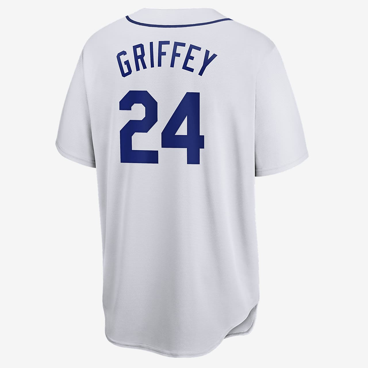 MLB Seattle Mariners (Ken Griffey) Men's Cooperstown Baseball Jersey ...