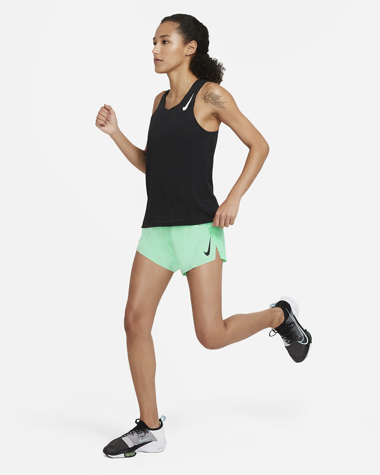 Nike AeroSwift Women's Running Leg Sleeves. UK