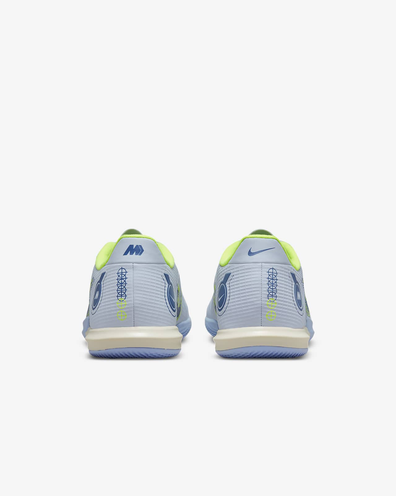 Nike Mercurial Vapor 14 Academy IC Indoor Court Football Shoes. Nike GB