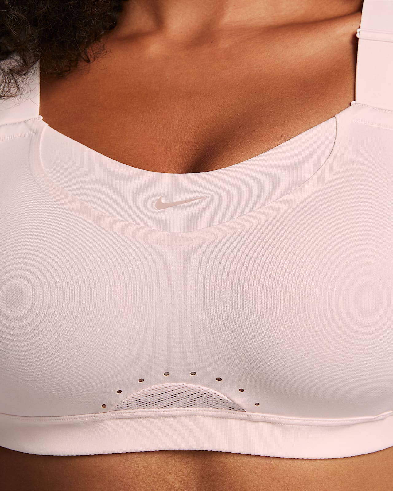 Nike Alpha Women's HighSupport Padded Adjustable Sports Bra. Nike BE