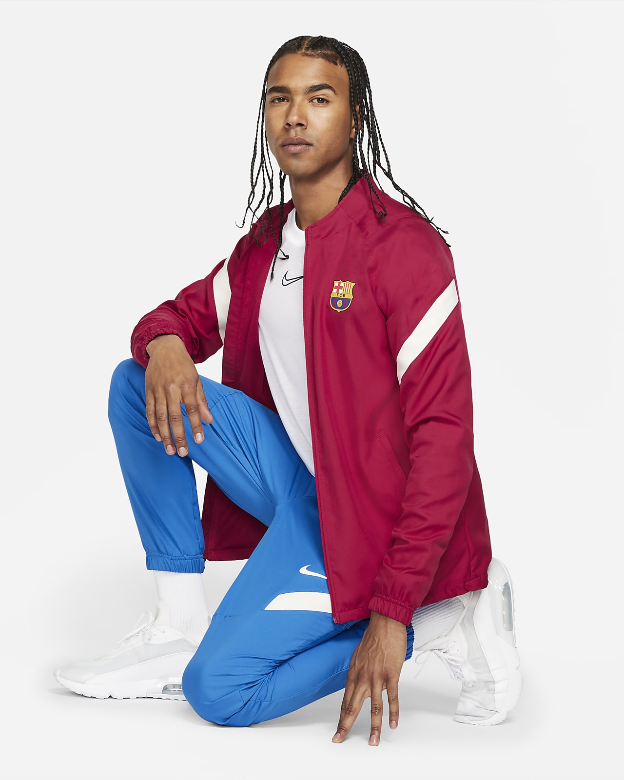 FC Barcelona Strike Chándal de fútbol Nike Dri-FIT ADV - Hombre. Nike ES