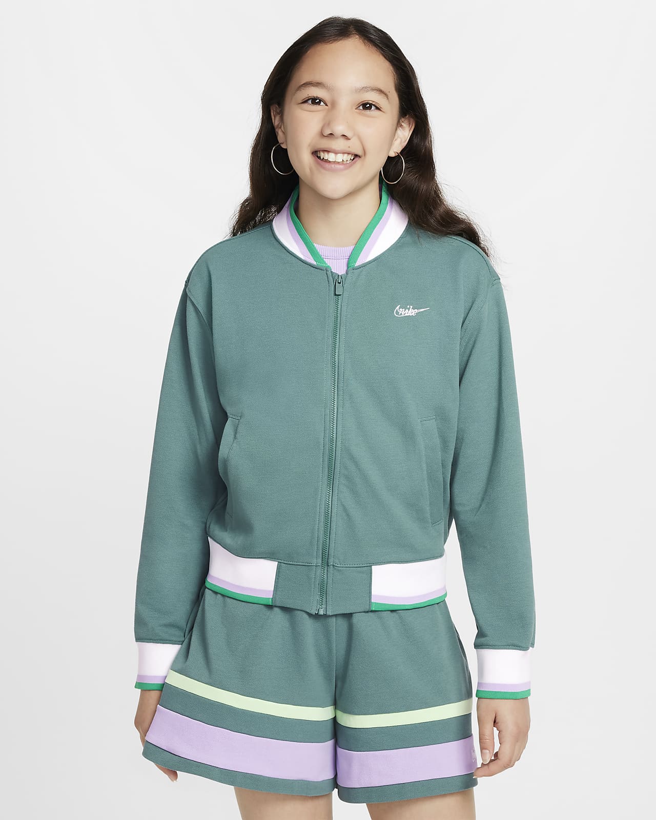 Nike Sportswear jakke til jente