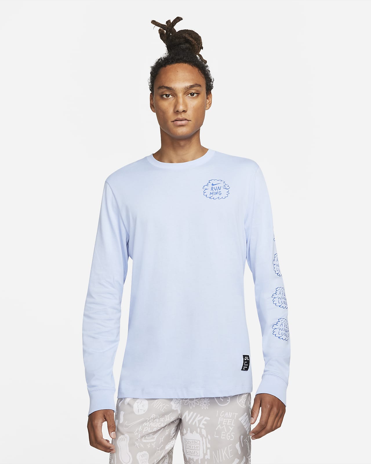 nike undershirt long sleeve