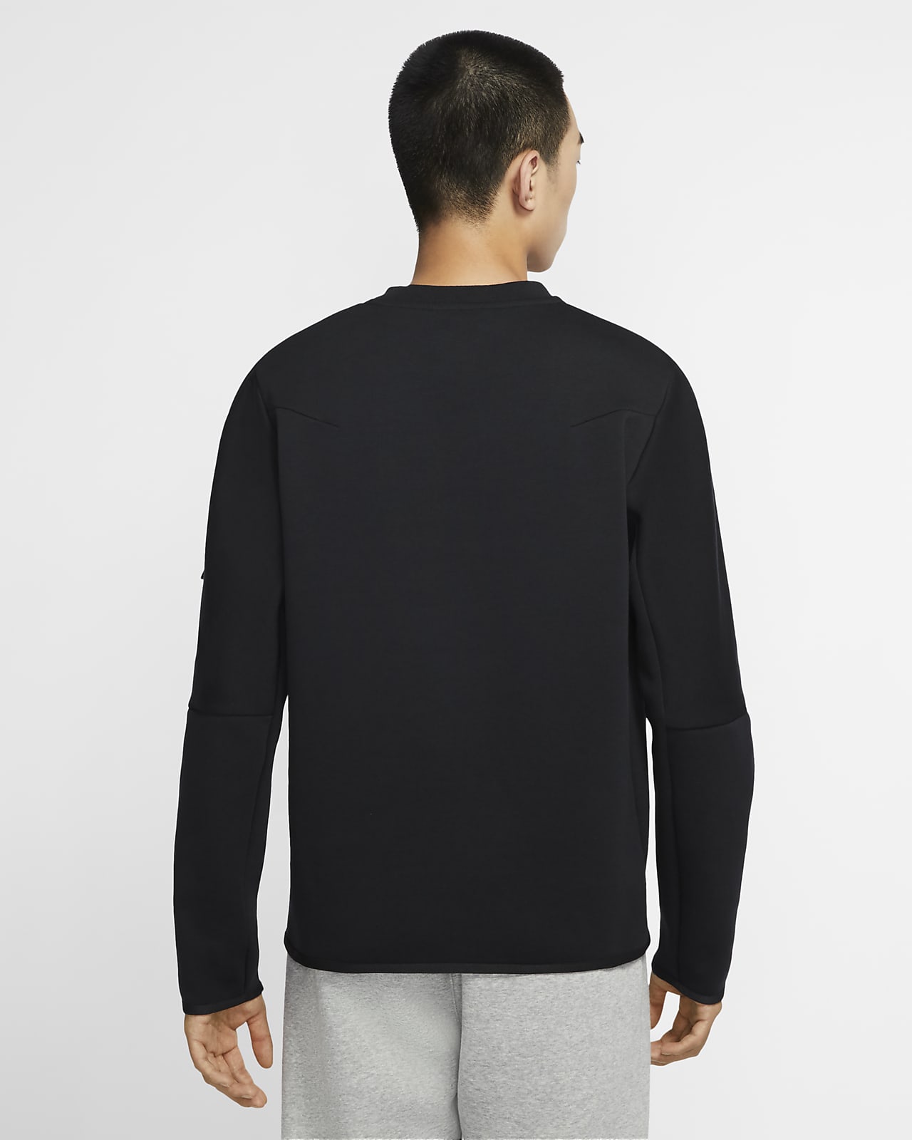 nike tech fleece long sleeve