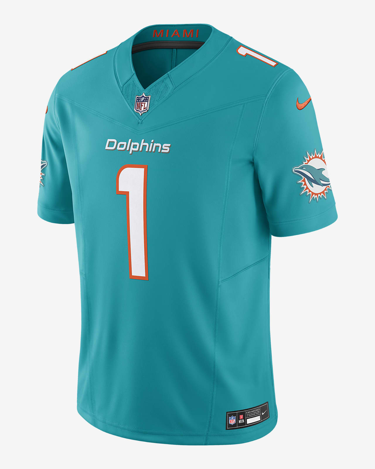 Jersey de f tbol americano Nike Dri FIT de la NFL Limited para hombre Tua Tagovailoa Miami Dolphins