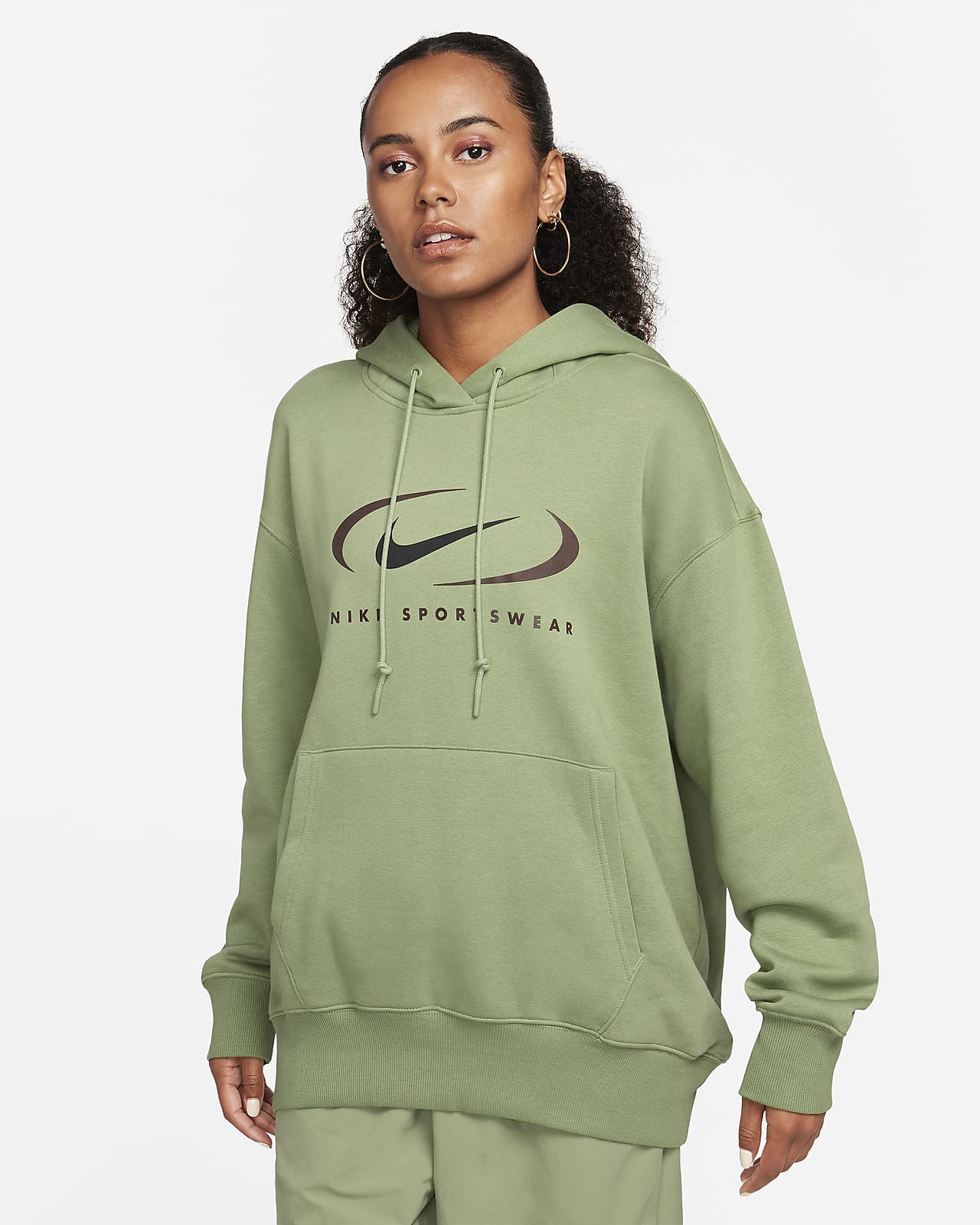 Nike 2025 kapüşonlu sweatshirt