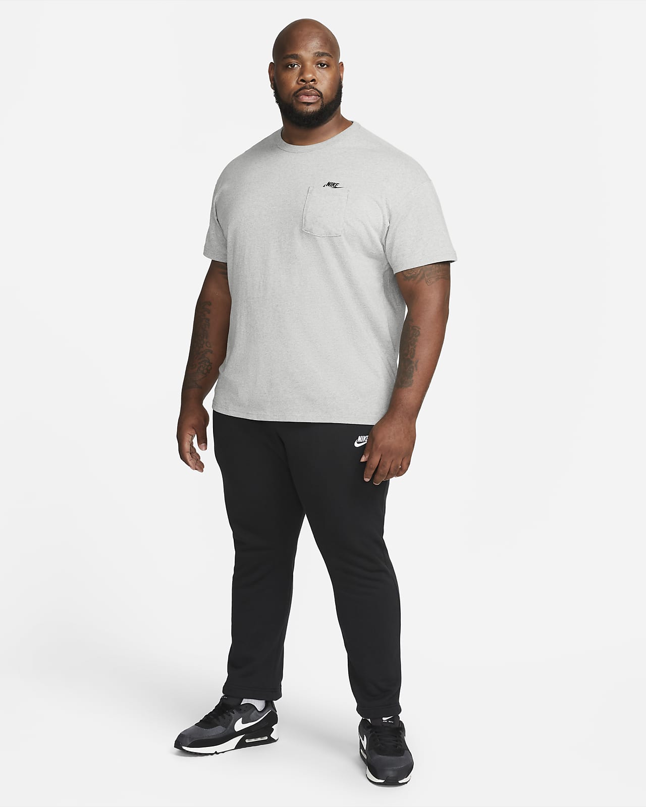 Nike Sportswear Premium Essentials Men's Pocket T-Shirt. Nike DK