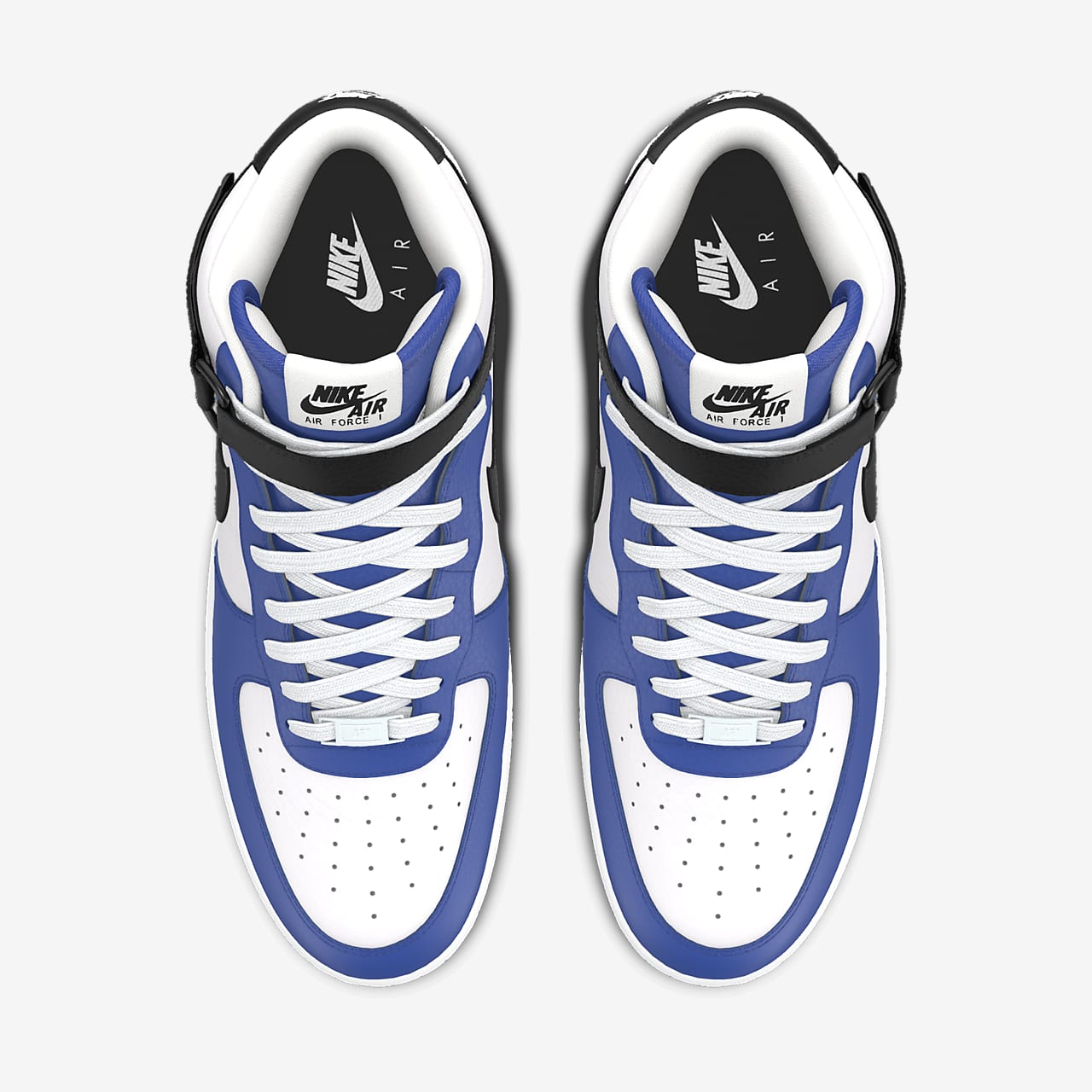 Nike Air Force 1 Mid By You Custom Women's Shoes
