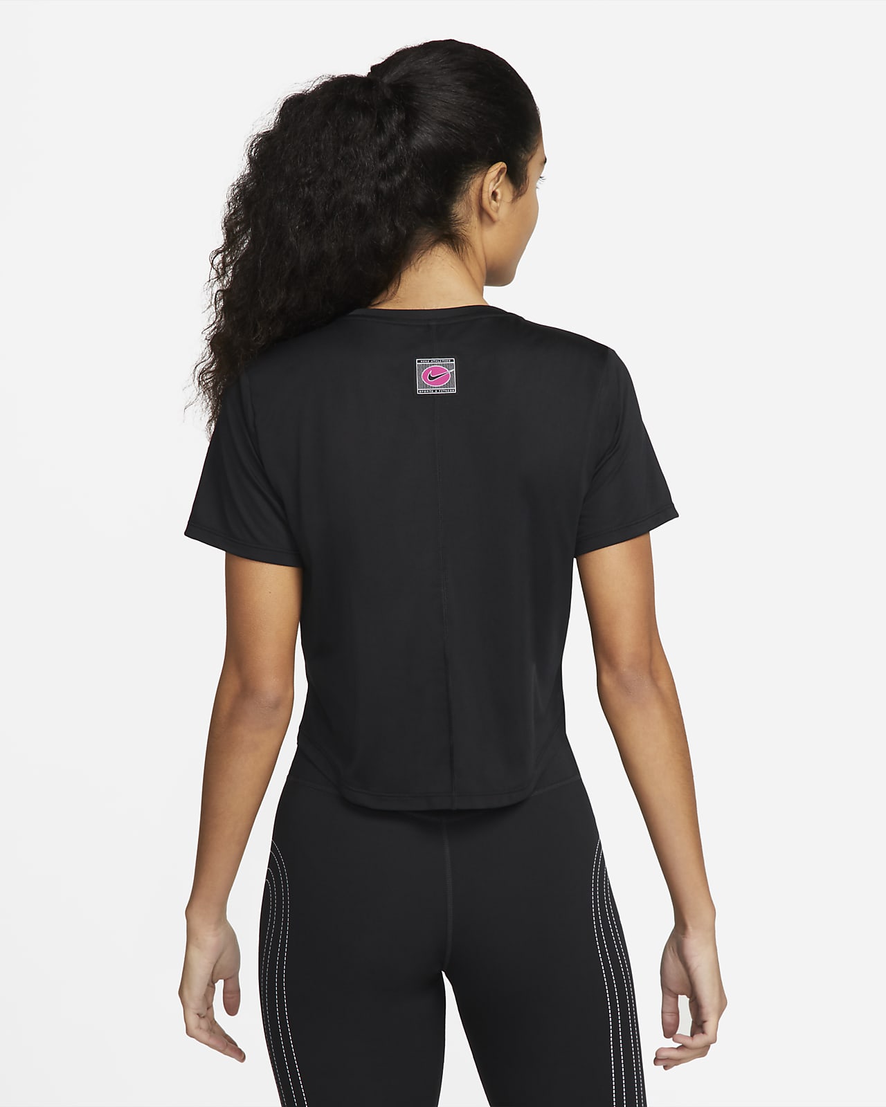 Nike dry clearance cropped training sweatshirt