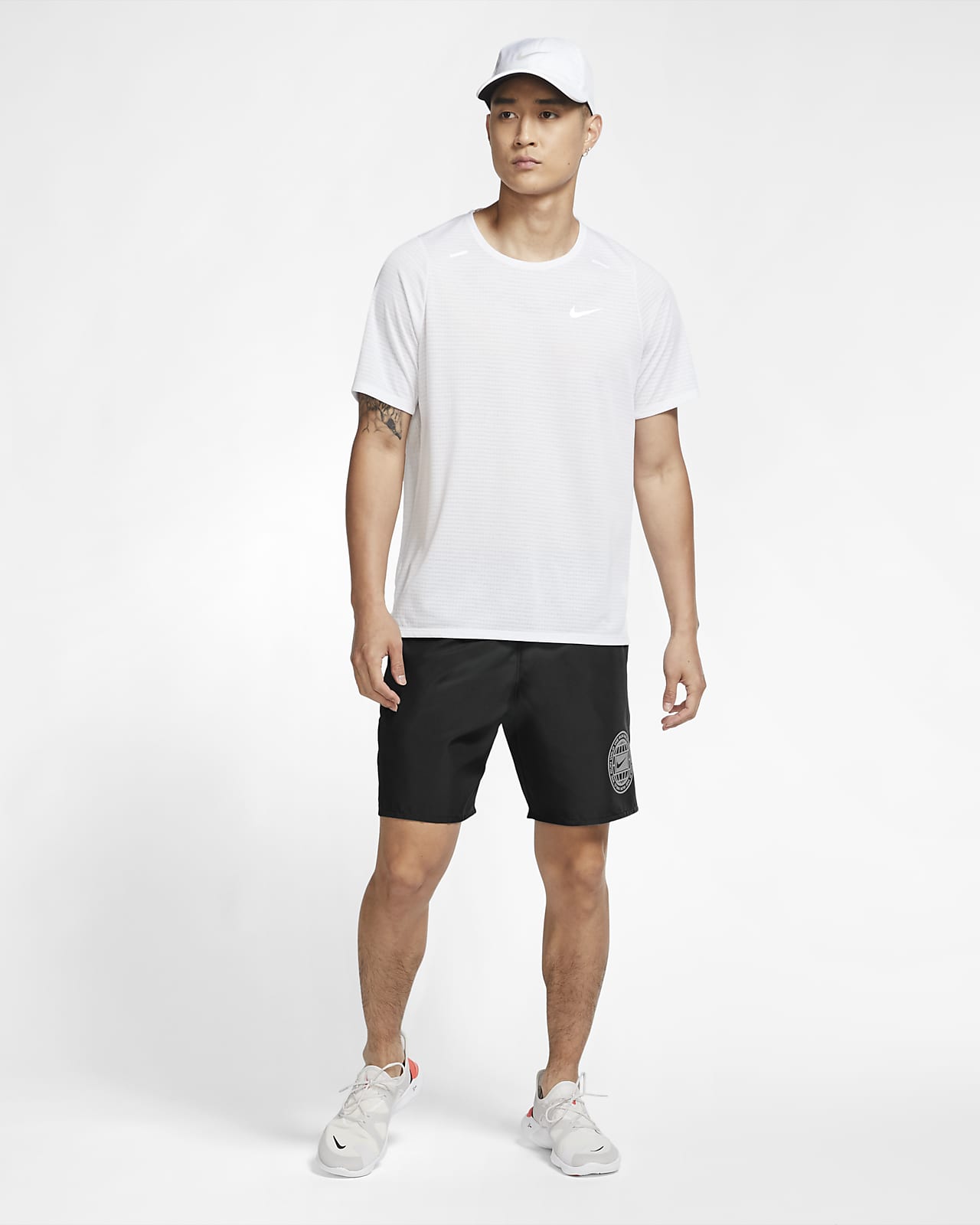 nike run wild shorts