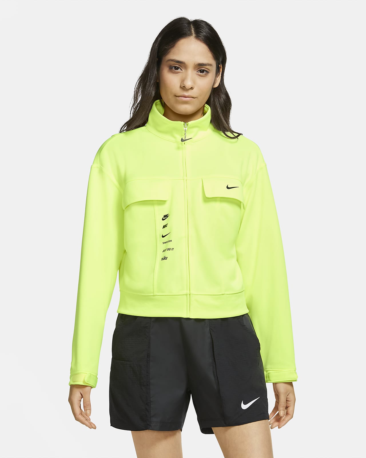 Nike Sportswear Swoosh Women's Jacket. Nike NO Nike Sportswear Swoosh Women's Jacket. Nike NO