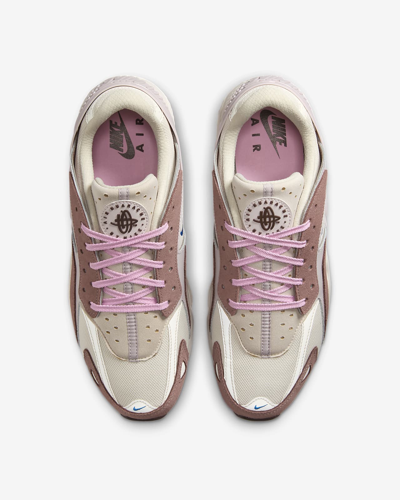 Nike huarache hotsell rosa claro