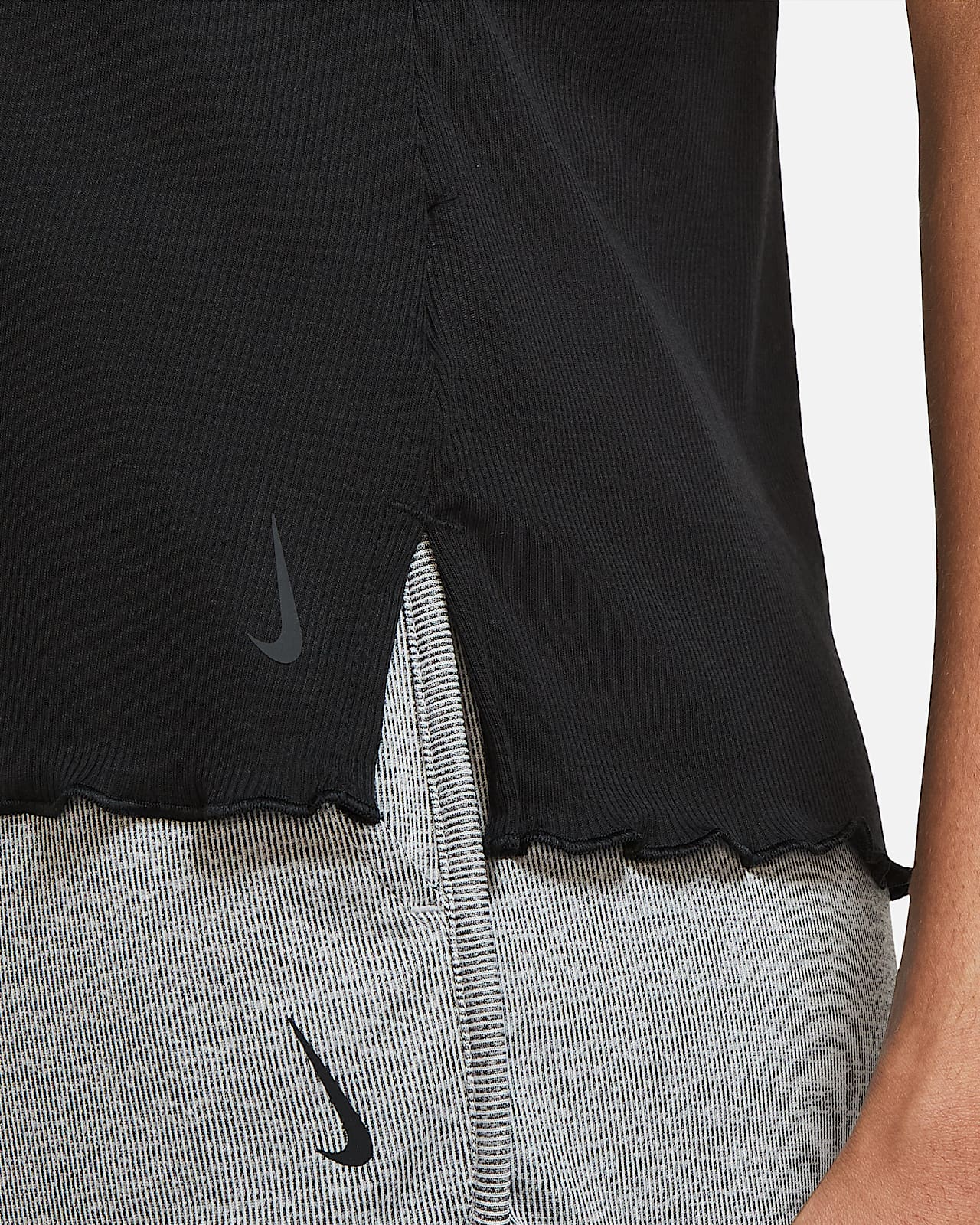 Nike Yoga Women's ShortSleeve Top. Nike LU