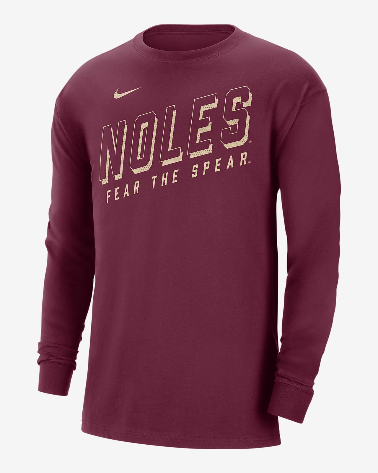 Florida State Men's Nike College Long-Sleeve Max90 T-Shirt