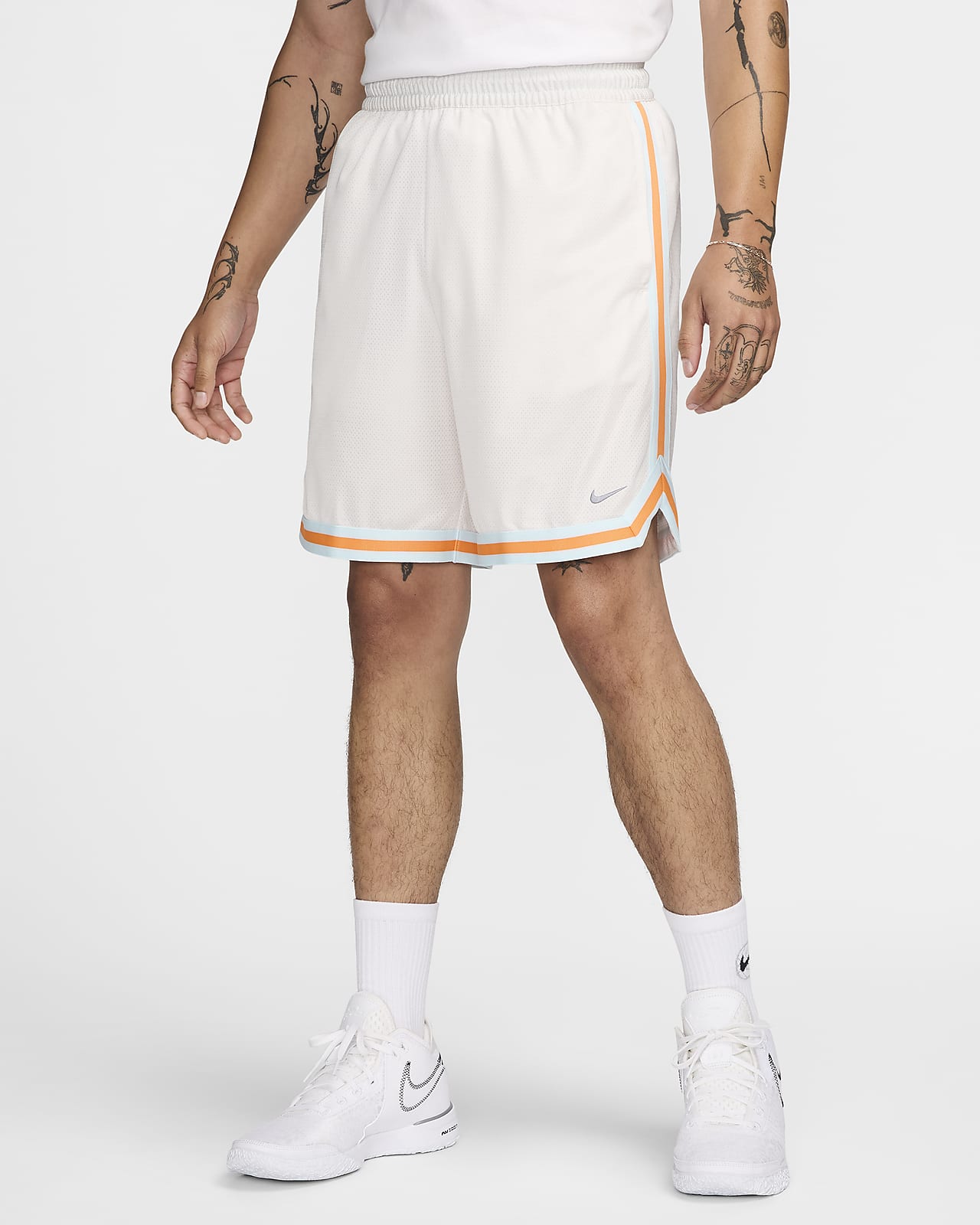 Shorts de básquetbol de 20 cm Dri-FIT para hombre Nike DNA