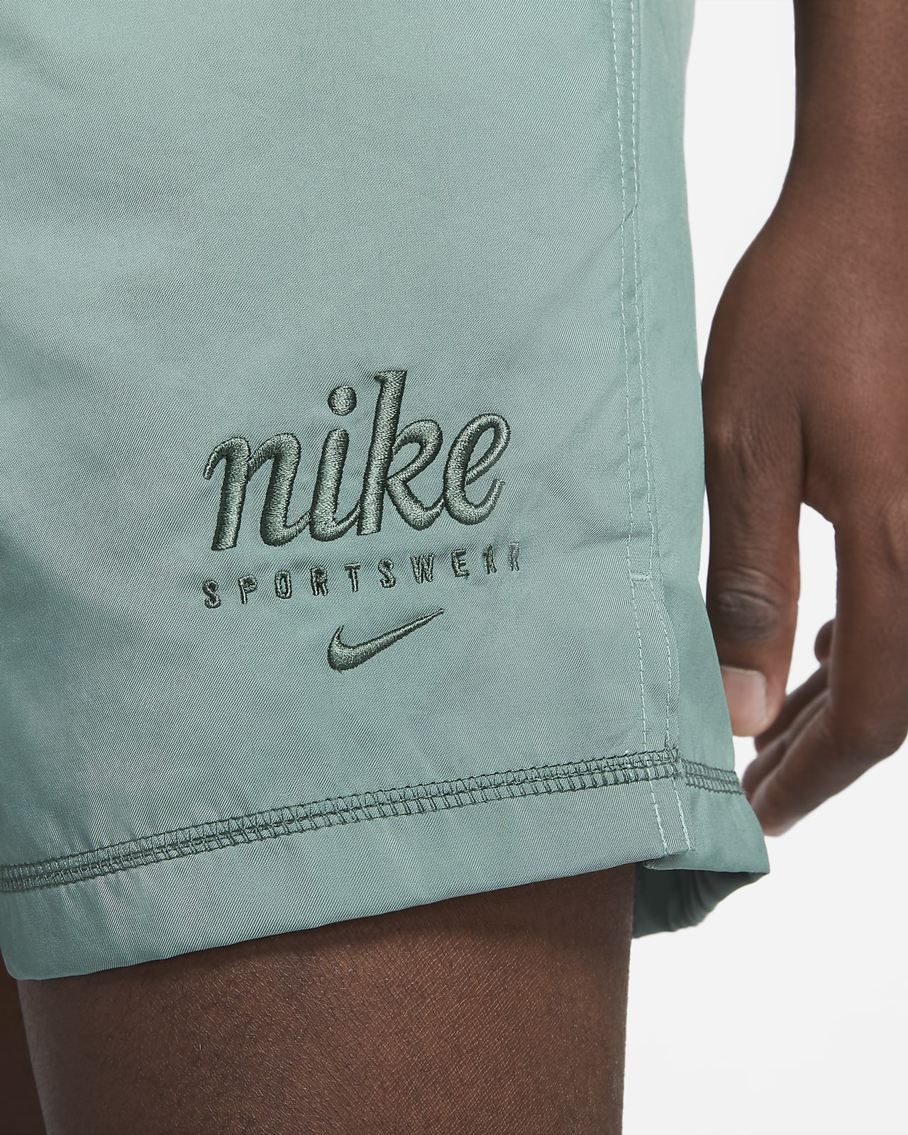 nike sportswear tech pack men's woven shorts