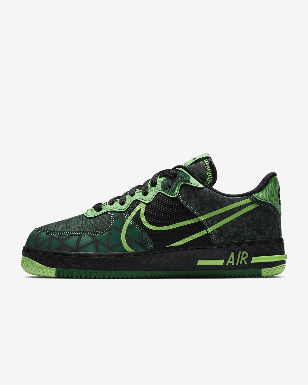 nike air force green boots