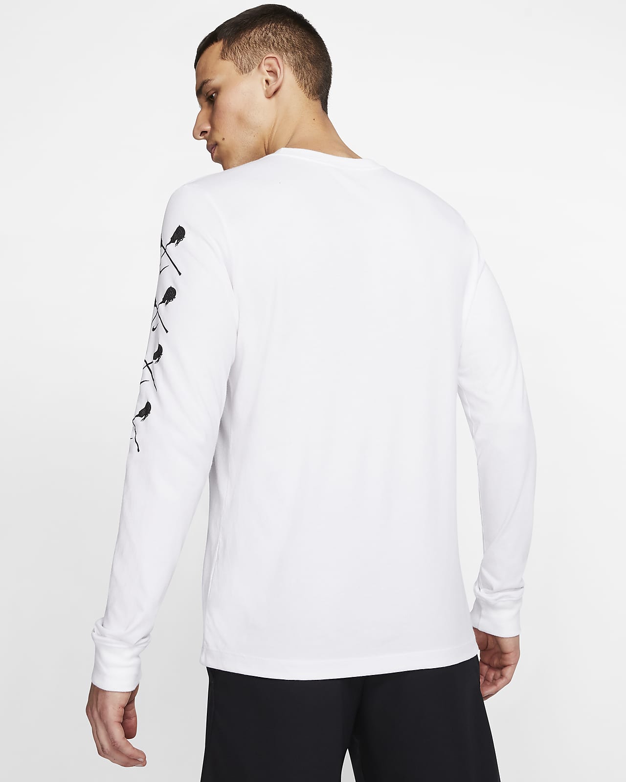 Nike Dri-FIT Men's Lacrosse Long-Sleeve T-Shirt. Nike.com