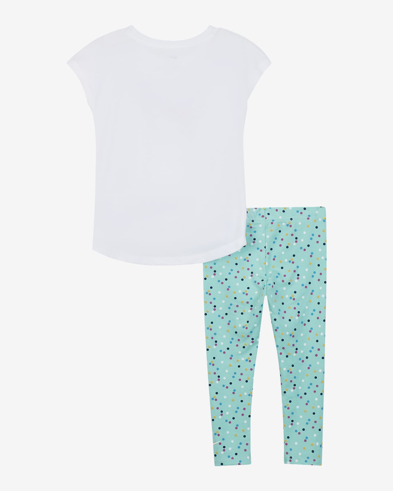 nike crop top and leggings set