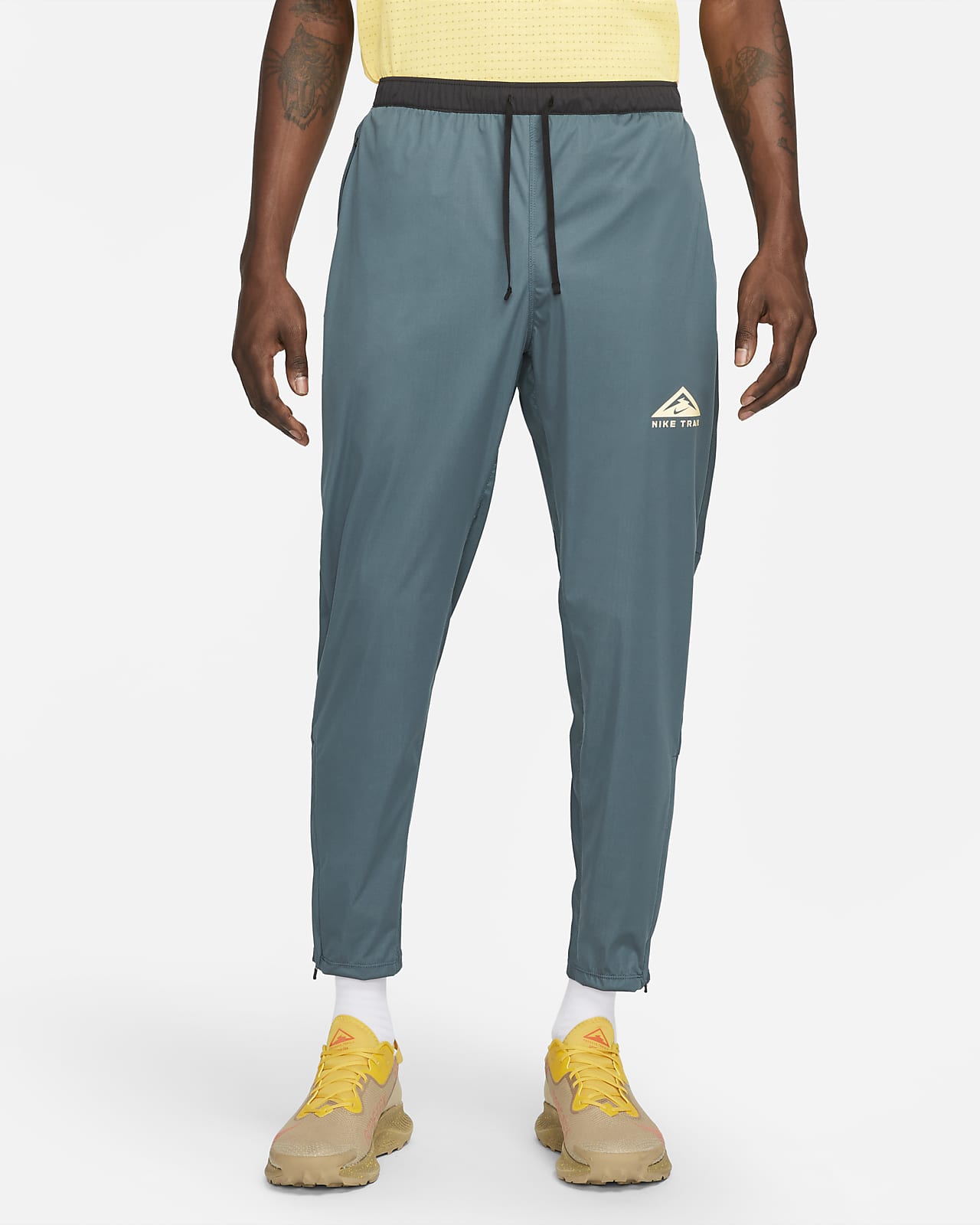 Pants de trail running de tejido Knit para hombre Dri-FIT Phenom Elite. Nike.com