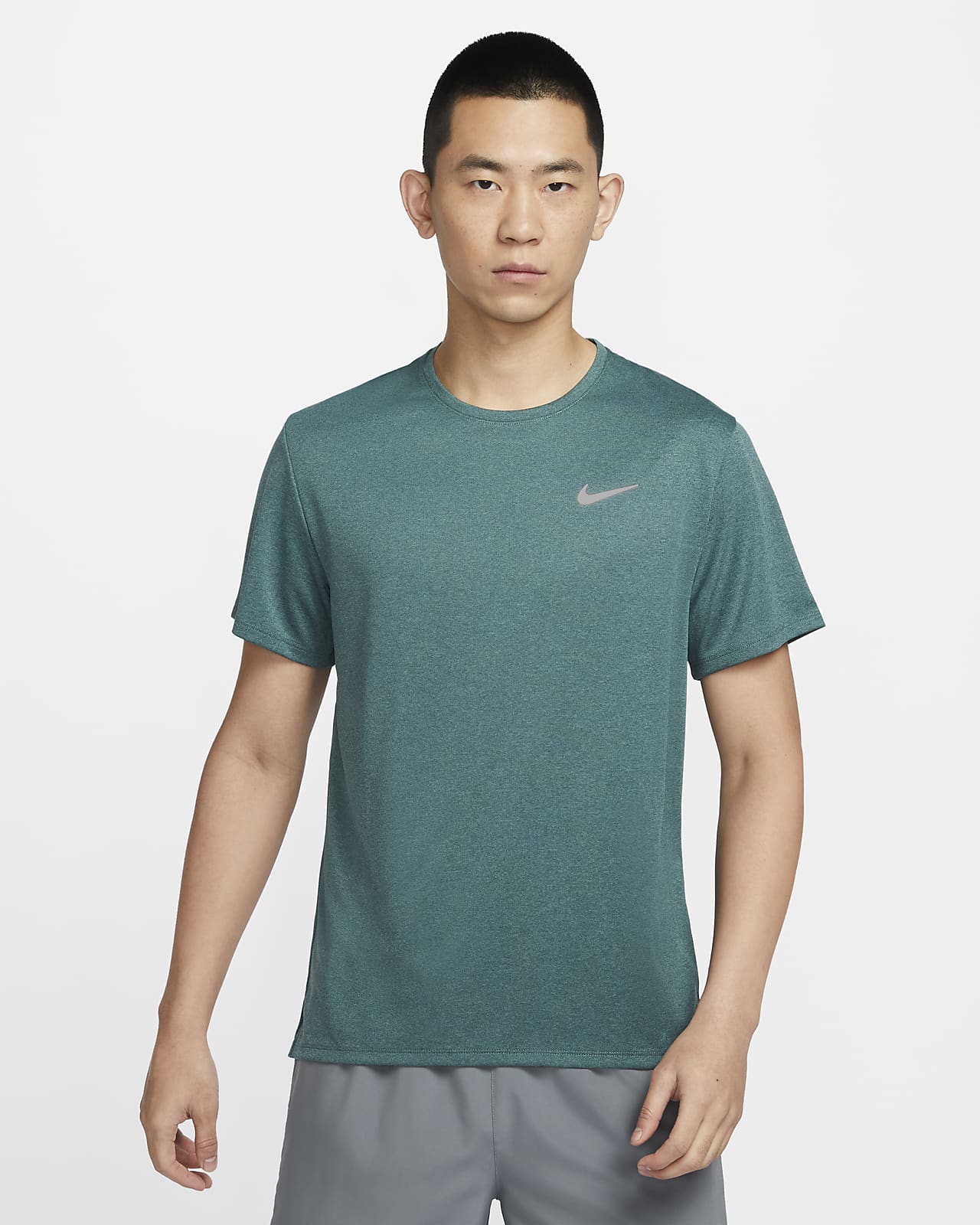 Nike Dri-FIT UV Miler Men's Short-Sleeve Running Top. Nike IN