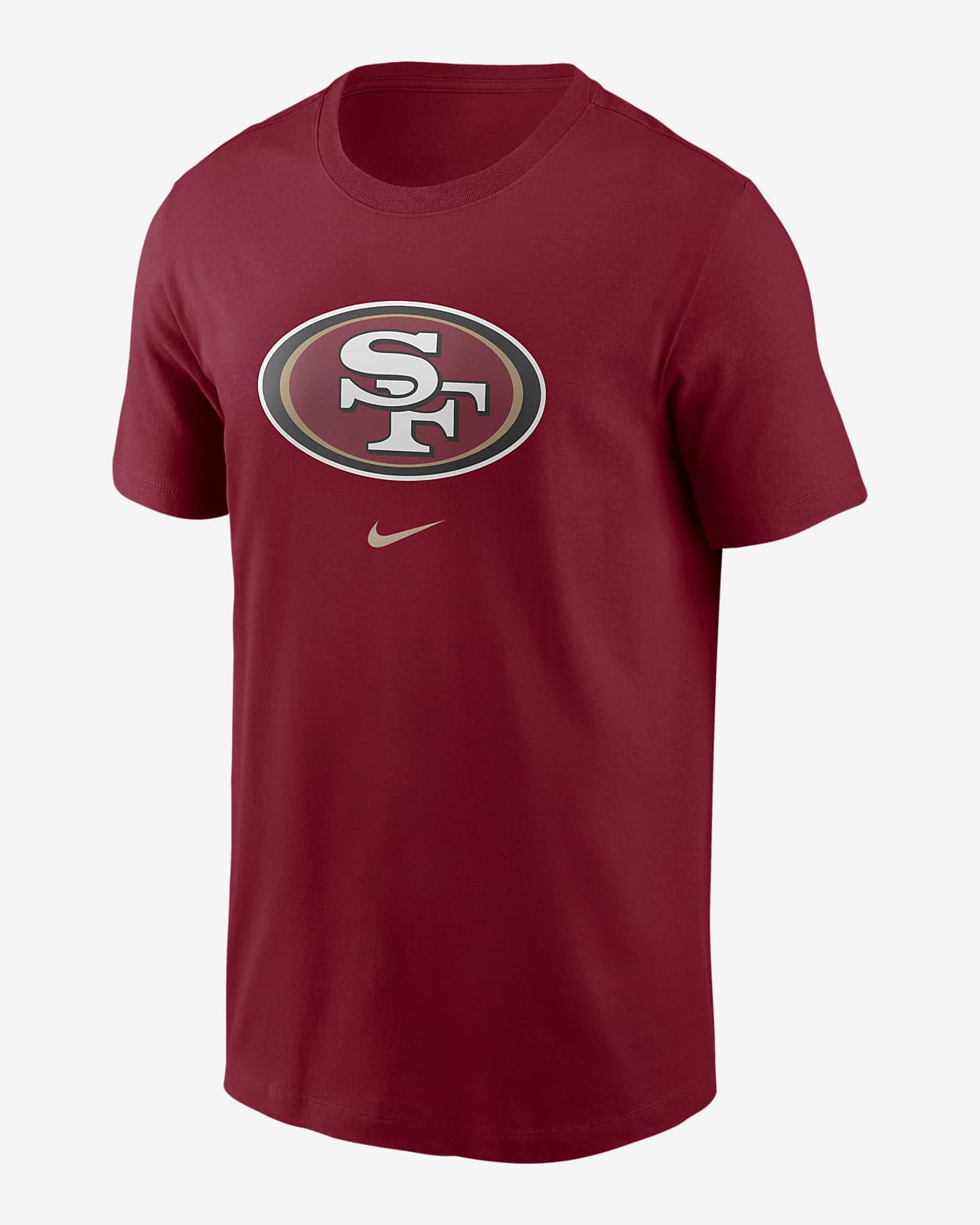 Nike Essential (NFL San Francisco 49ers) Big Kids' (Boys') Logo T-Shirt ...