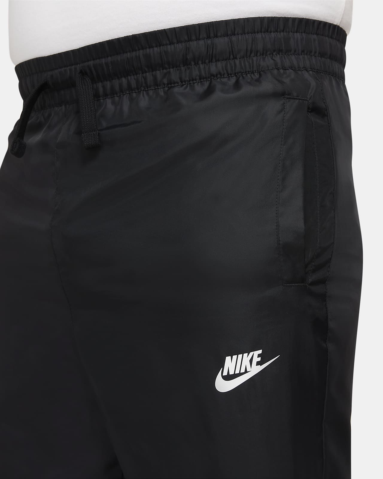 Nike Sportswear Big Kids' Woven Tracksuit (Extended Size)