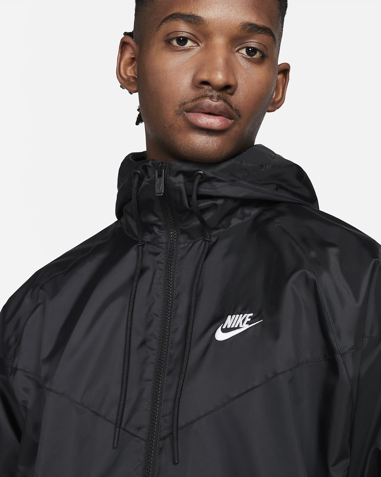 nike sportswear windrunner long jacket