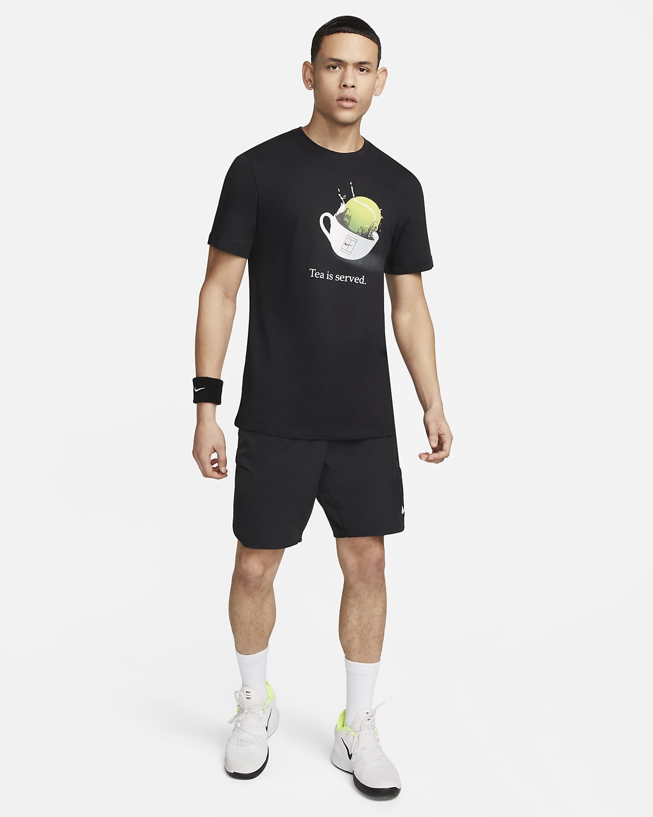 Dri-FIT Tennis T-Shirt. Nike.com