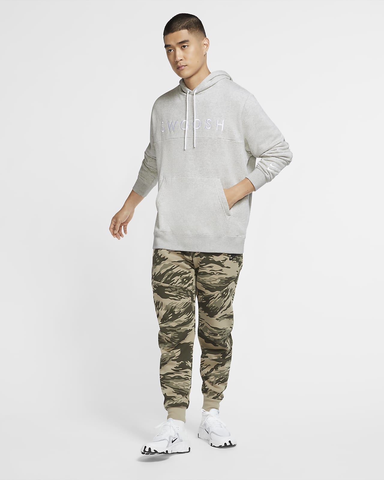 mens nike swoosh hoodies sale
