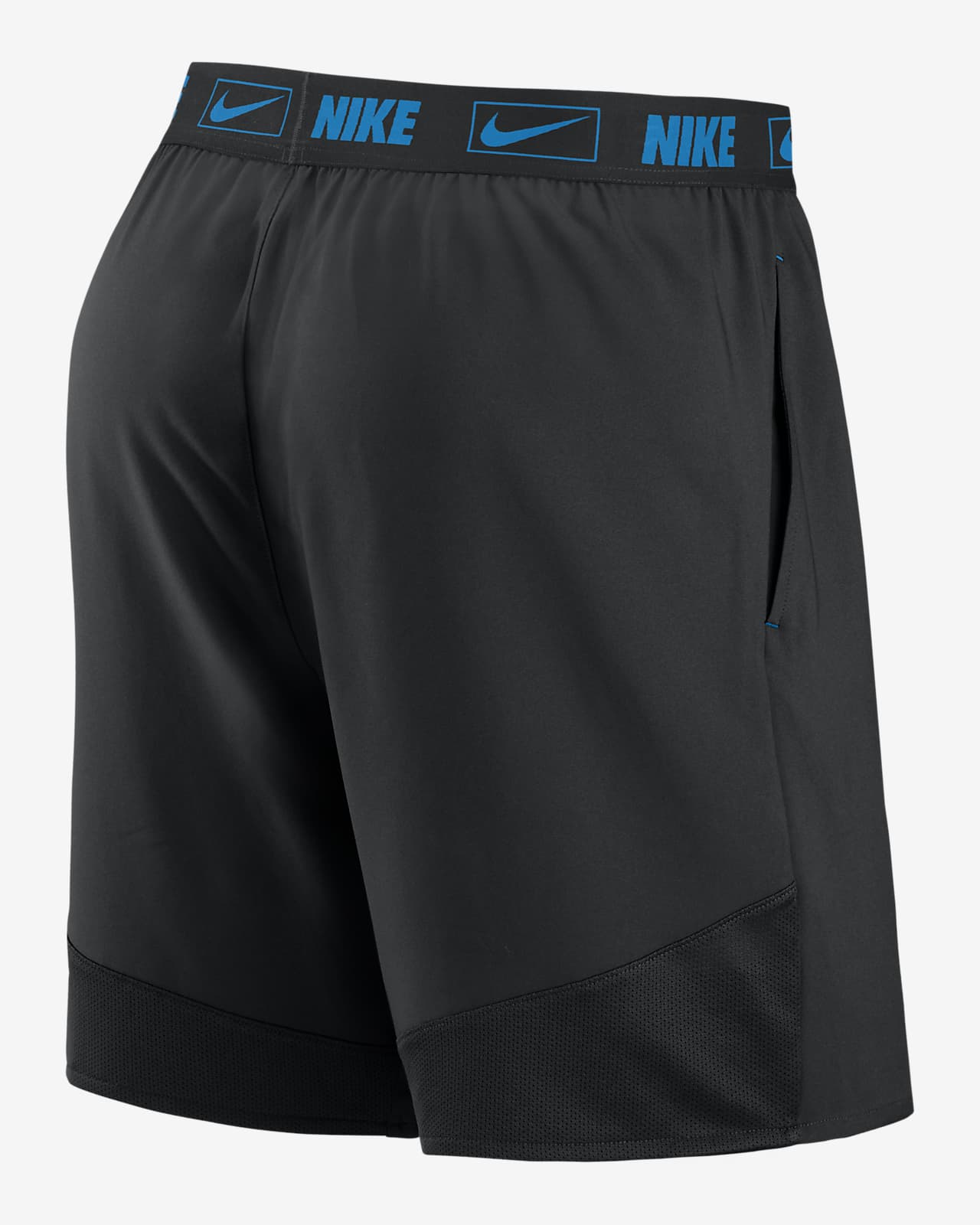 Visera Nike Dri-FIT MLB para hombre Miami Marlins Wordmark