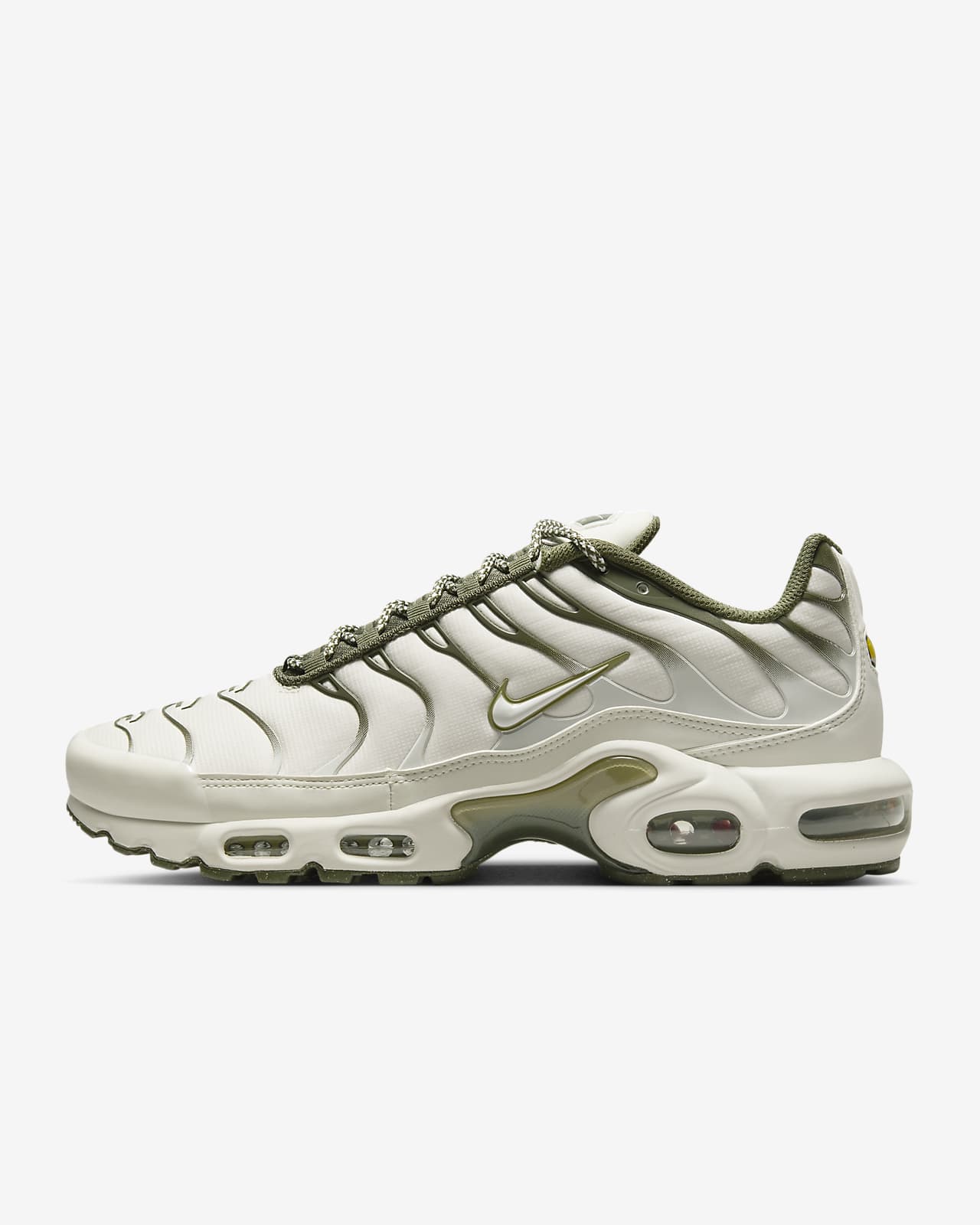 Nike tn air max plus beige olive