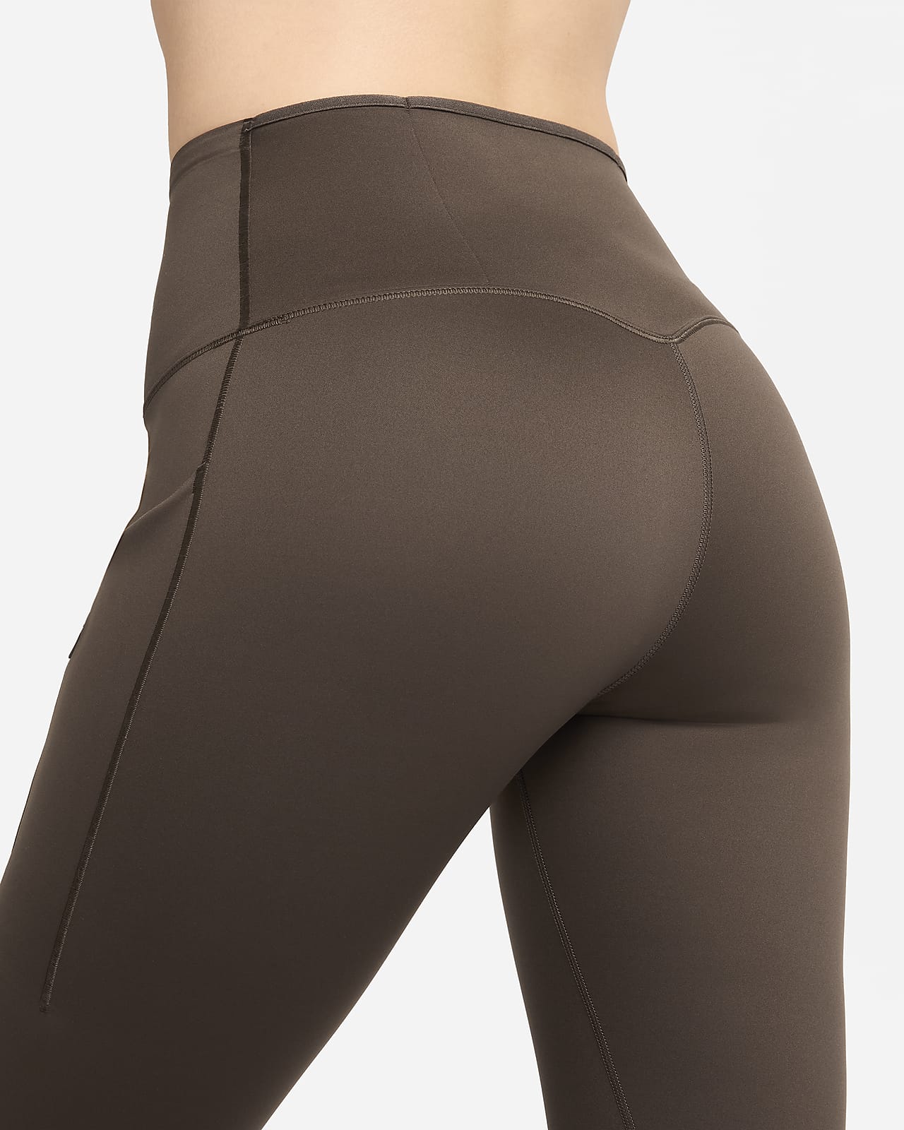 Nike Go Women's Firm-Support High-Waisted 7/8 Leggings with Pockets (Plus  Size). Nike ID