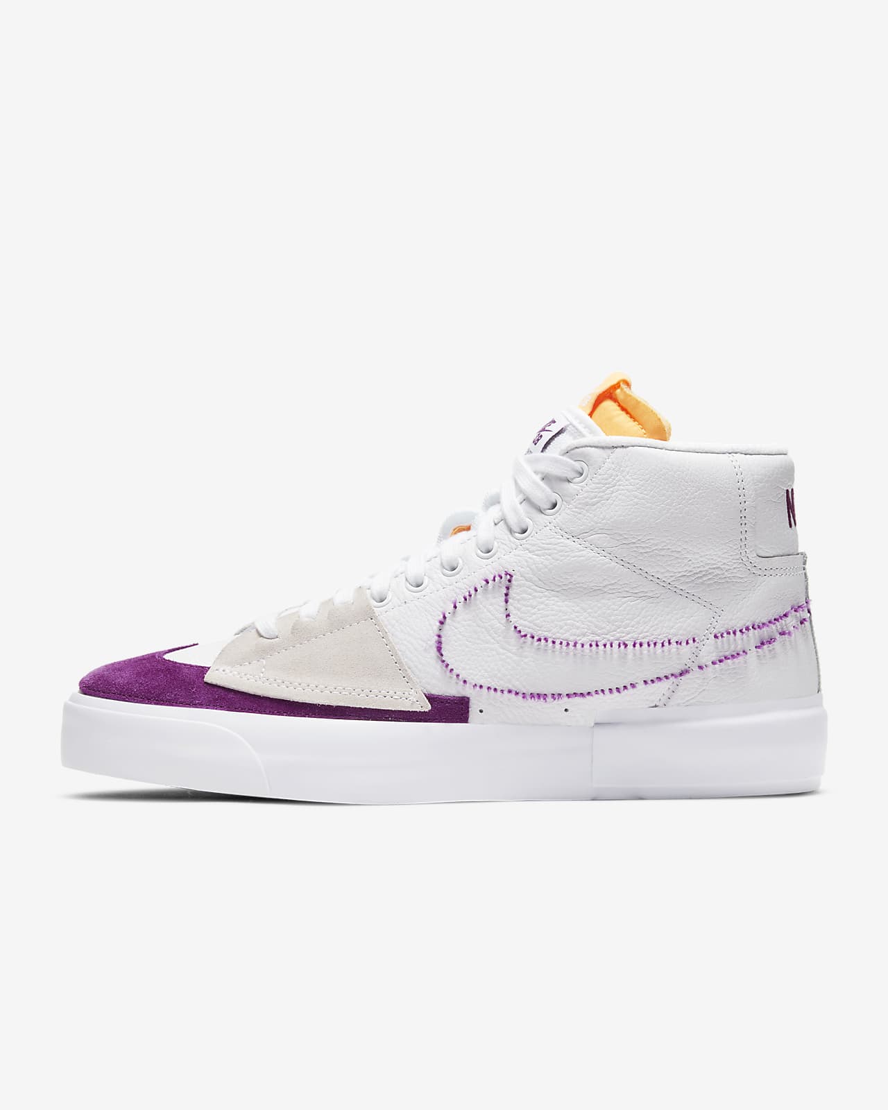 Nike公式 ナイキ Sb ズーム ブレーザー Mid エッジ スケートボードシューズ オンラインストア 通販サイト