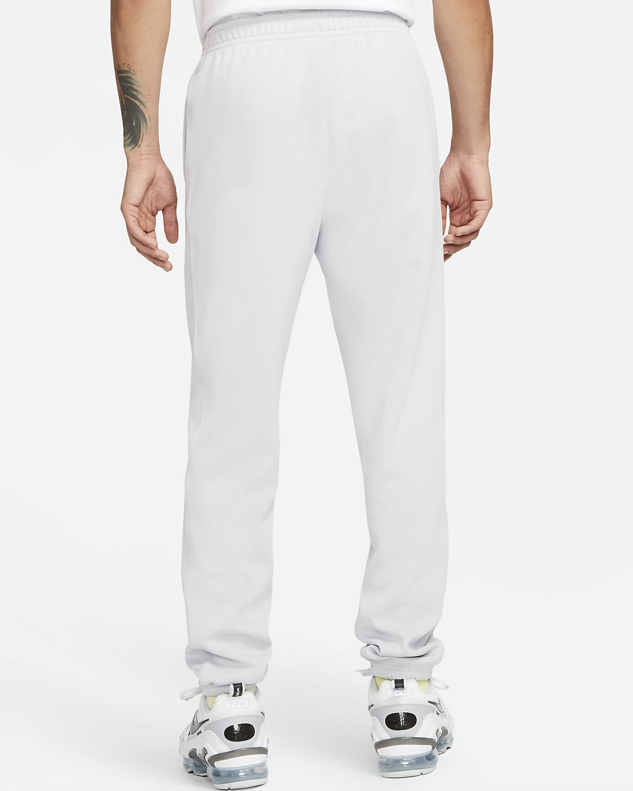 nike men's polyknit track pants