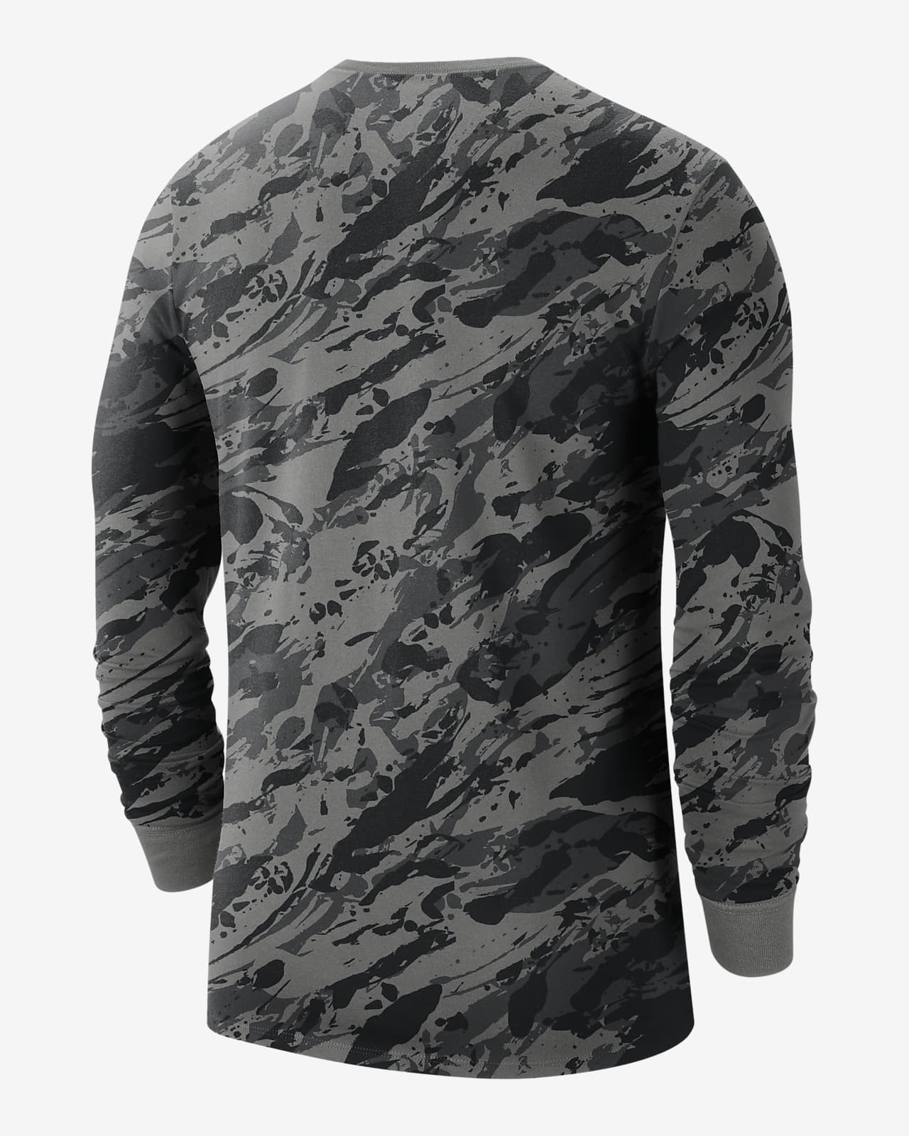 Playera 2025 nike camuflaje