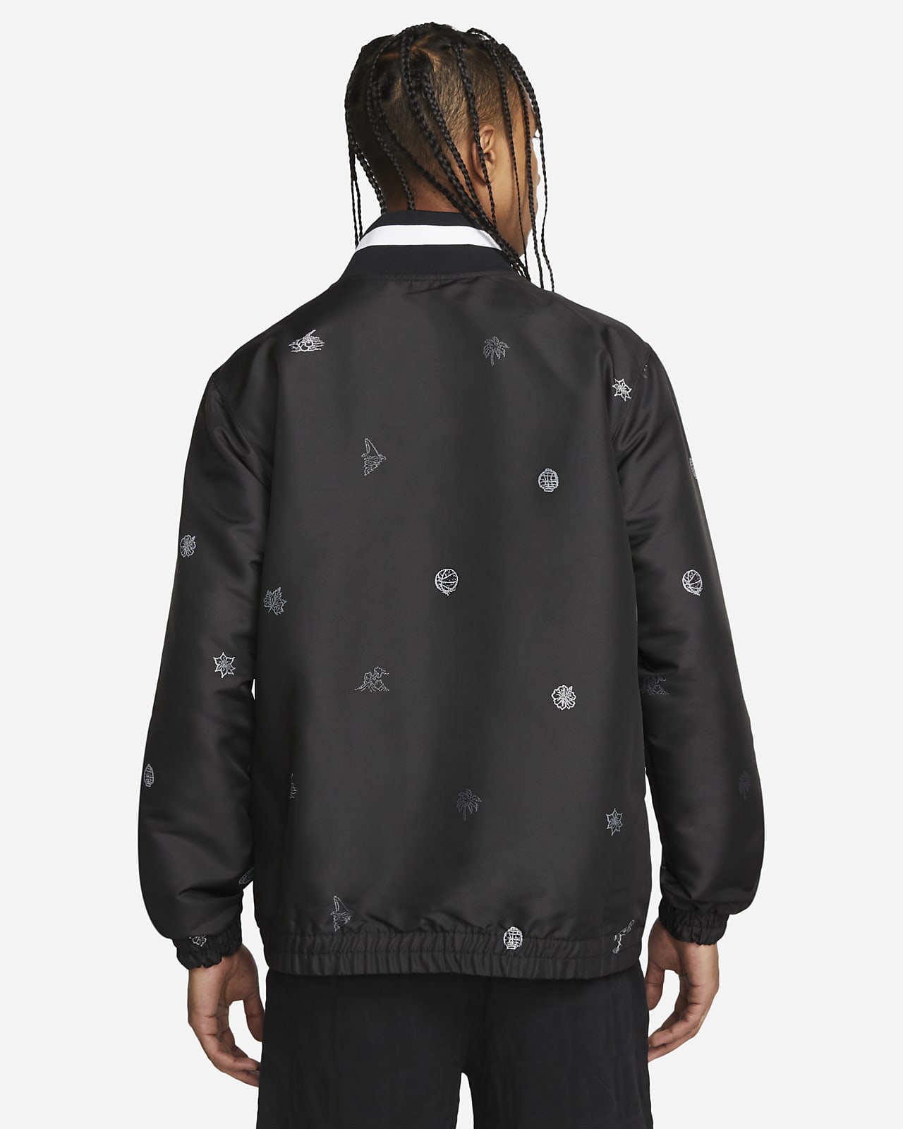 Premium Basketball Jacket. Nike LU