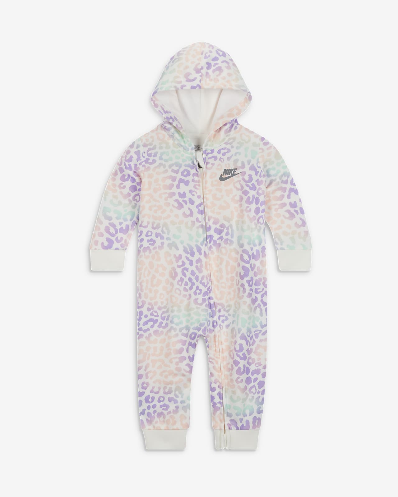 Nike Hooded Printed Coverall Coverall für Babys (3–6 M)