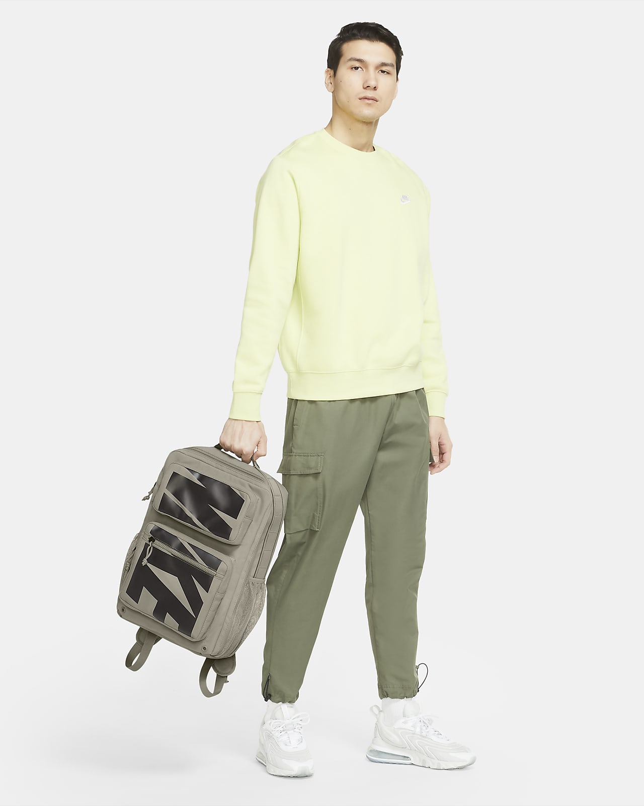 nike graphic backpack