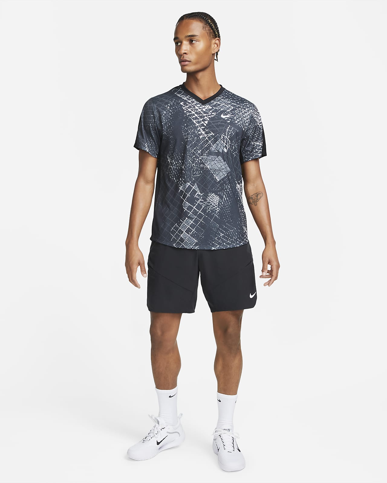 NikeCourt DriFIT Victory Men's Tennis Top. Nike NL