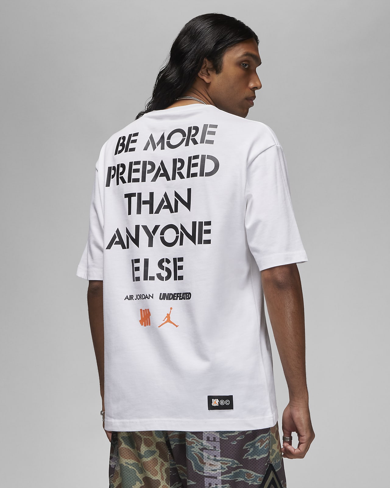 Industrieel struik opwinding Jordan x UNDEFEATED Men's T-Shirt. Nike.com