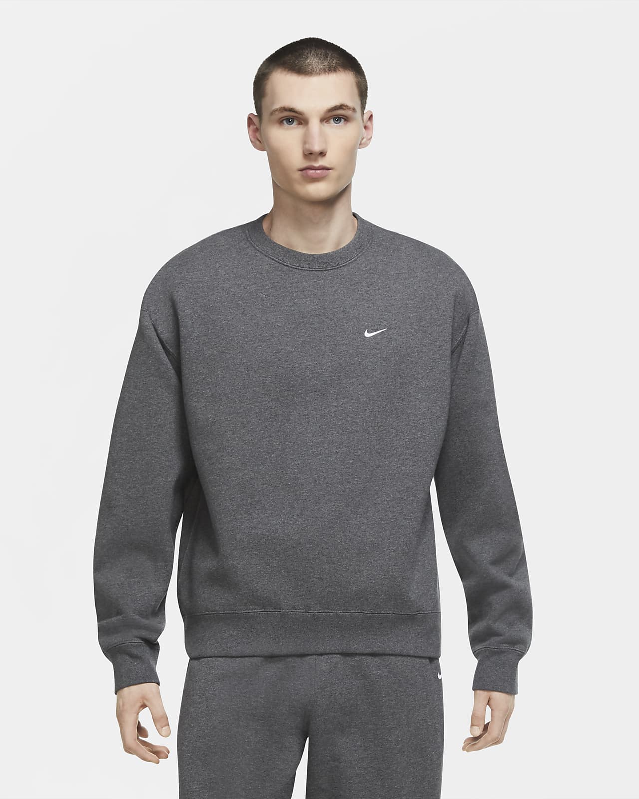 Nike crew. Nike Sportswear Tech Fleece Washed Crewneck. NIKELAB Crew Fleece.