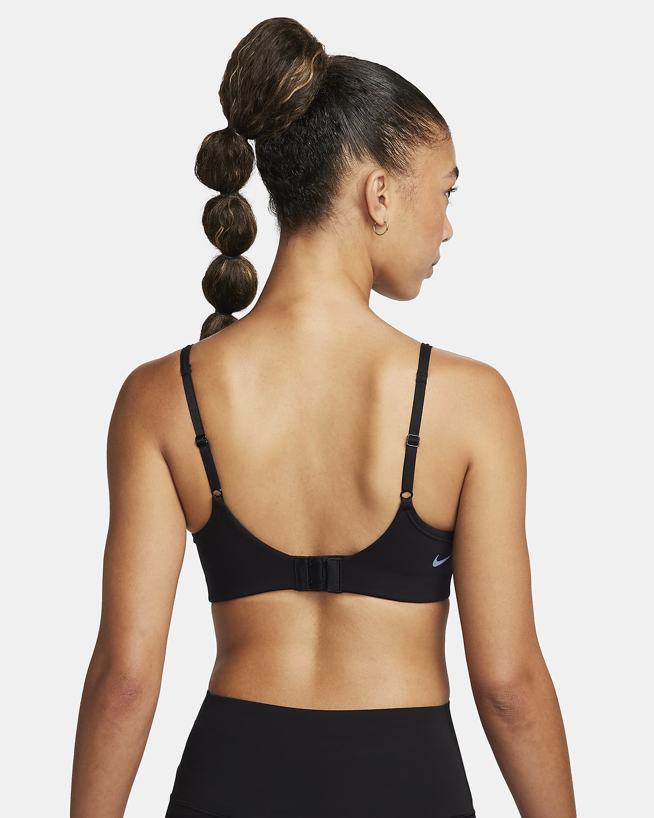 Buy Nike Women's Yoga Dri-FIT Indy Bra Orange in KSA -SSS