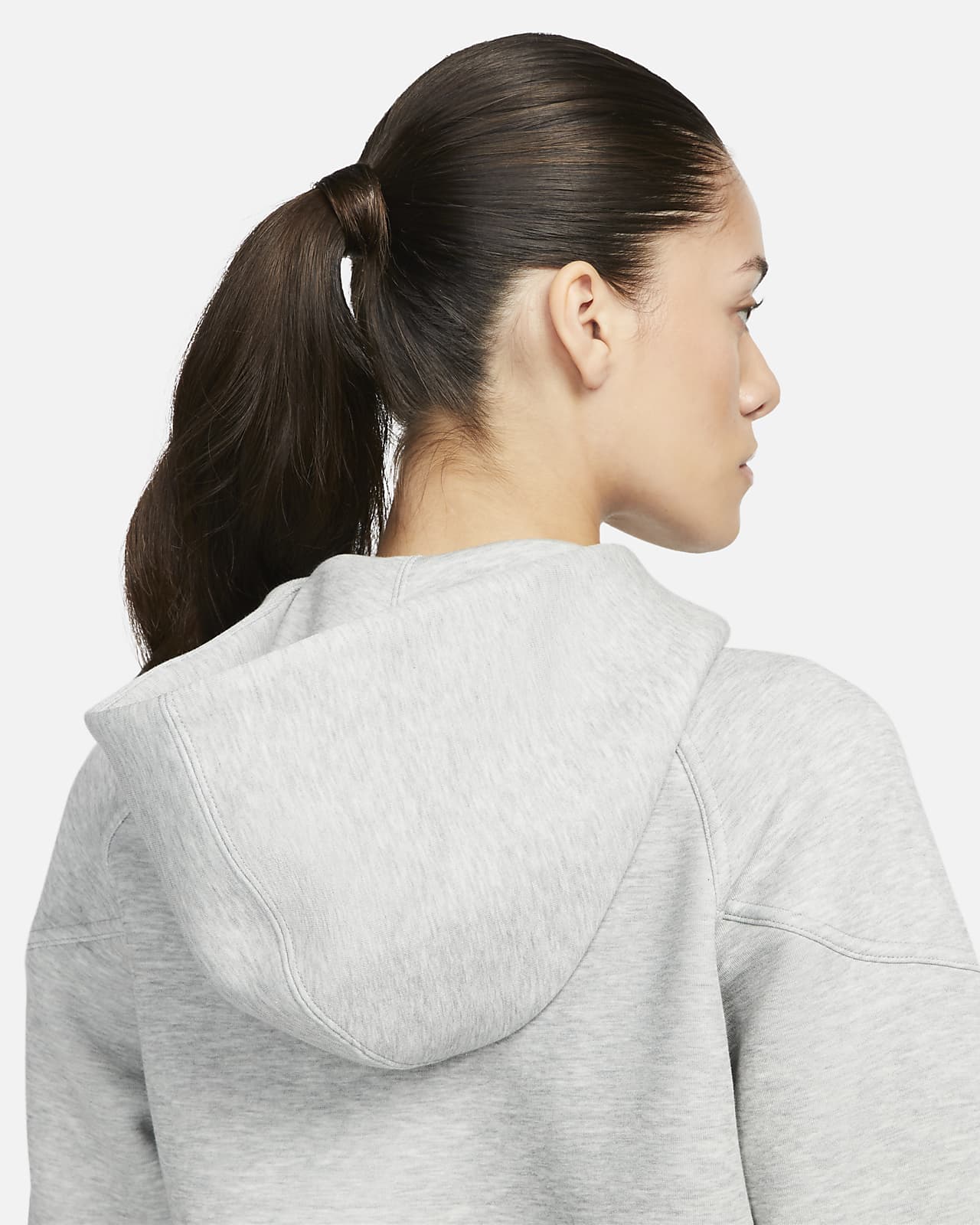 Women's Nike Sportswear Tech Fleece Windrunner Full-Zip Hoodie