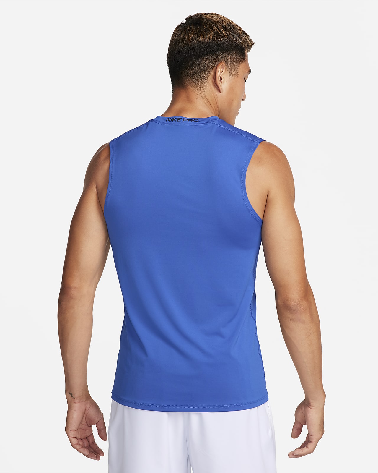 Nike Pro Dri-FIT Men's Tight-Fit Sleeveless Top. Nike PH